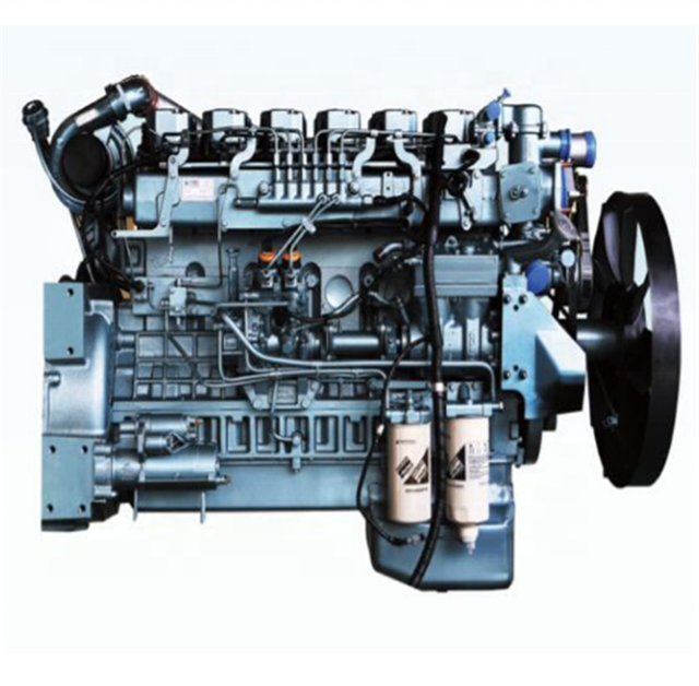 Original Used Engine WD615 for SINOTRUK Truck