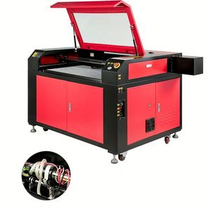 SIHAO 9060 100W Durable en utilisation Co2 Laser Gravure/Machine De Découpe Système De Contrôle Ruida pour Non-Métal - Product Image 2