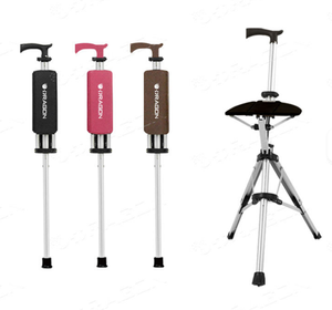 مبيعات المصنع مباشرة من سبائك الألومنيوم المحمولة القابلة للطي ثلاثة أرجل مع مقاعد - Product Image 2