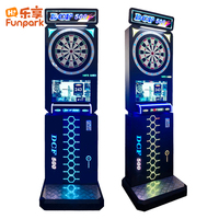 Machine de fléchettes électronique à monnayeur pour salle de jeux d'arcade, produit phare pour parcs d'attractions et de loisirs intérieurs