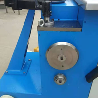 Machine de formage en spirale pour la fabrication d'angles de conduits ronds en aluminium galvanisé pour systèmes HVAC
