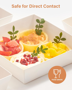 Cajas de Charcutería Desechables de Papel Kraft con Tapas Transparentes y Seguras para Sándwiches Japoneses (Sandos), Venta Directa de Fábrica - Product Image 5
