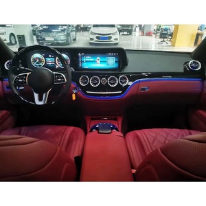 Modificación de Coche W221 2010, Actualización de Pantalla LCD W221, Luz Ambiental, Salida de Luz, Apta para Mercedes Benz Clase S, Actualización S600 - Product Image 5