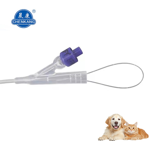 पालतू अस्पताल डिस्पोजेबल सिलिकॉन यूरिनरी लोमड़ी कुत्ते बिल्ली के लिए 2 तरह से चिकित्सा - Product Image 2