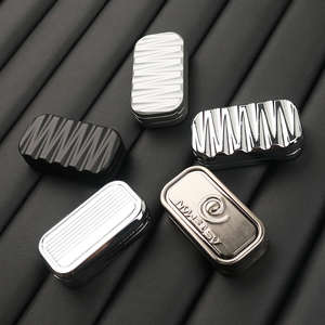 Jouet anti-stress en métal de haute qualité, Slider Fidget EDC, Spinner Fidget en métal, Slider Push EDC, Sliders magnétiques Infinity, Cadeau - Product Image 5