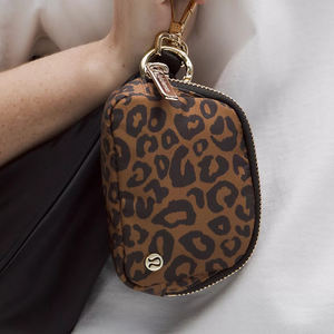 <span class=keywords><strong>Sac</strong></span> banane multifonctionnel <span class=keywords><strong>Nano</strong></span> à imprimé léopard, idéal pour le sport, les voyages, la salle de sport et le fitness – Offre spéciale - Product Image 3