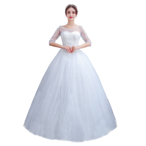 Elegant Formal Gown Korean Style Dresses for Women & Girls