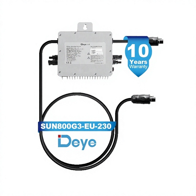 Deye Microinverter Deye SUN800G3-EU-230 Ready in Stock Home Use Small Inverter 600W 800W 1000W with Wifi