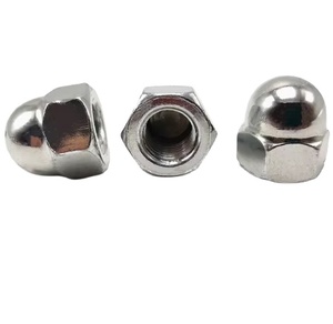 Đánh Bóng lục giác cap Nut thép không gỉ 304/316 trang trí cap <span class=keywords><strong>Nuts</strong></span> M3 chủ đề vuông Hexagon Vòng t Types-DIN934 - Product Image 2