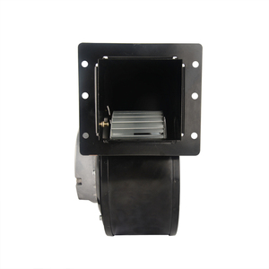 133mm EC quạt ly tâm hiệu quả cao thép mạ kẽm đầu vào duy nhất về phía trước cong fan hâm mộ cho công nghiệp HVAC thông gió - Product Image 2