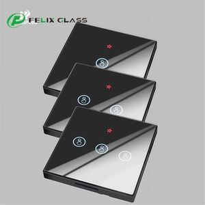 Felix Glass Thin & Light Glass <b>Mouse</b> Pad for Laptop Use - Product Image 3