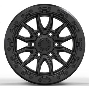 Jantes Beadlock forgées tout-terrain pour pick-up 17x9 18x9 20x10 4x4 <span class=keywords><strong>6x6</strong></span> 5x127 6x135 6x139.7 8x170 8x180 RAM 1500 2500 3500 CMC Jeep - Product Image 4