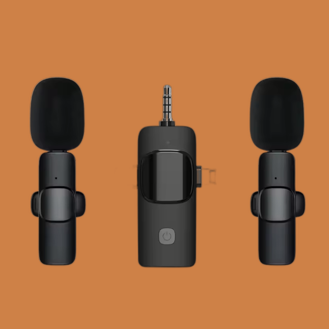 Newest K15 Cheaper 3 in 1 Lavalier Microphone for Multi Device