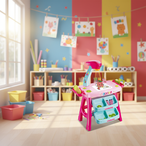 Mesa de Proyección Infantil con Caballete Doble para Dibujar, Juguete Educativo para Venta al por Mayor - Product Image 3