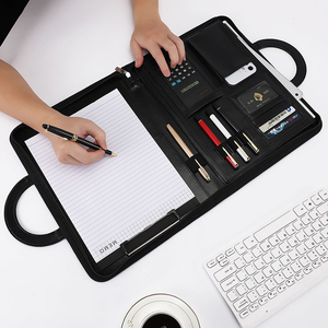 Многофункциональная папка для документов с ручкой и молнией - Product Image 4