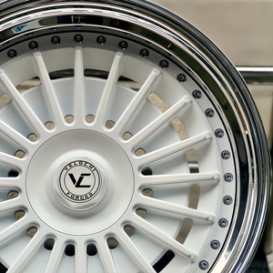 Rines Forjados de Aleación de Aluminio Personalizados de 2 Piezas, Color Pulido, de 18, 19, 20 y 21 Pulgadas, 5x112 5x120, para Chevrolet, <span class=keywords><strong>BMW</strong></span>, Benz - Product Image 5