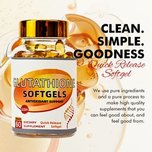 Hezong OEM Marca Privada Blanqueamiento de la Piel Más Vendido 2025 <span class=keywords><strong>L</strong></span>-glutatión Colágeno Vitamina C One Glow Cápsulas Blandas Originales para Mujeres - Product Image 2