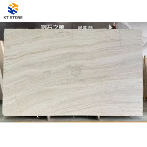 Dalle <span class=keywords><strong>de</strong></span> marbre Travertin <span class=keywords><strong>de</strong></span> <span class=keywords><strong>Toscane</strong></span> Blanc Ivoire, personnalisable pour mur <span class=keywords><strong>de</strong></span> fond TV, plinthe décorative - Product Image 6