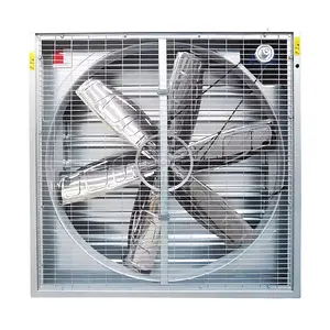 Ventilador centrífugo de alta qualidade para avicultura, ventilador de alta qualidade com 1380 mm, com marcação CE, para avicultura, Paquistão