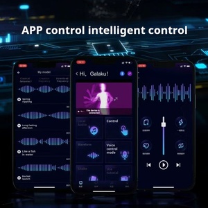 Godet de masturbation masculin avec fonction de succion et de vibration, assistant vocal en anglais, jouet sexuel, marque OEM - Product Image 3