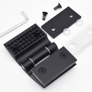 <span class=keywords><strong>E2303</strong></span> Quadratisches Soft-Closer Glas-Duschscharnier - Product Image 6