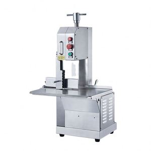 Cortadora de Carne y Huesos Eléctrica Comercial de Mesa de 1500W, Máquina Cortadora de Carne Semiautomática con Precio Competitivo - Product Image 1