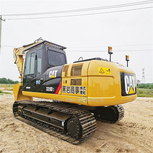 Excavadora Anfibia Usada Serie 320 Modelo 2018, 20 Toneladas, Motor de 140KW, Capacidad de Cucharón de 1.0m para Bomba Hidráulica y Arena de Río - Product Image 1