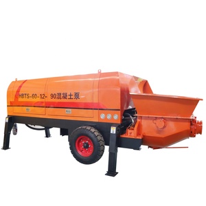 Bomba Pequeña para Transporte de Concreto con Gran Demanda en el Mercado - Product Image 4