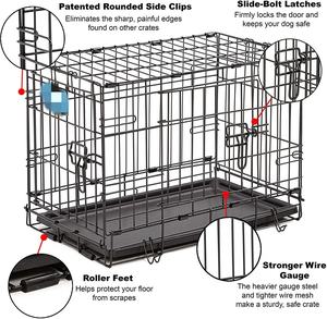 <span class=keywords><strong>54</strong></span>นิ้วขนาดใหญ่หนักประตูเดียวลวดสุนัขลัง - Product Image 4