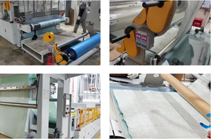 Ligne de production SMC grp Équipement de production pultrudé Machine à barres d'armature en fibre de verre FRP pour la fabrication de barres d'armature en FRP - Product Image 2