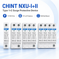 Dispositif de protection contre les surtensions CHINT NXU-I+II 12,5 kA Type 1+2 275 V 385 V 1P 2P 3P 4P SPD