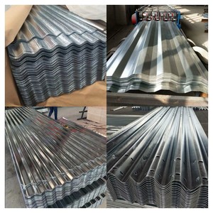 Vente en gros de feuilles de toiture galvanisées ondulées en métal et en zinc de calibre 28 4mm Gi - Product Image 6