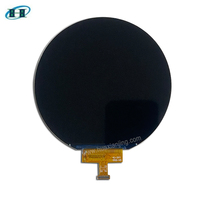 Écran de projection rond IPS de 3,6 pouces 544xRGBx506 avec carte de conversion, écran LCD fin et compact