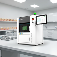 Imprimante 3D dentaire automatique ProciSiO3D PRS-M100, compatible avec les métaux biocompatibles, alliage de titane CoCr, technologie SLM, certifiée CE, nouvelle