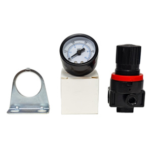 Compact Oil Water Separator Inline Air Regulator Gauge <b>Set</b> for Compressor Sprayer -001 - Product Image 5