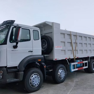 รถดัมพ์ซิโนทรัคใหม่ 12 ล้อ ฮาวเวอร์ 60 ตัน 8x4 รถบรรทุกเทท้าย ขาย - Product Image 5