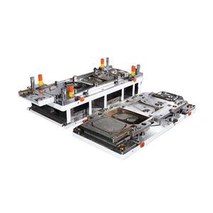 Moule <span class=keywords><strong>de</strong></span> poinçonnage progressif chinois, fabrication OEM <span class=keywords><strong>de</strong></span> pièces sur mesure <span class=keywords><strong>de</strong></span> haute précision avec découpe rotative intégrée - Product Image 3