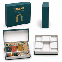 Jeu de société d'exploration muséale coopératif personnalisé, boîte rigide, puzzle d'artefacts, jeu de stratégie pour la formation en classe