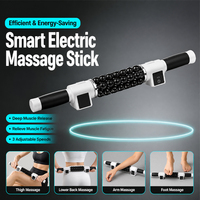 Rouleau de massage musculaire électrique pour les jambes, thérapie par massage corporel, rechargeable