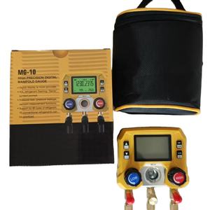 Manômetro <span class=keywords><strong>Digital</strong></span> Inteligente MG-10 para HVAC, Ferramenta de Manifold de Refrigeração R410A - Product Image 2