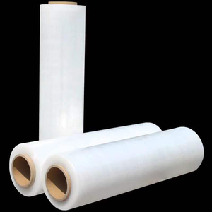 18" Stretch Film/<b>Wrap</b> 1200ft 500% Stretch <b>Clear</b> Cling Durable Adhering Packing Moving Packaging Heavy Duty Shrink Film - Product Image 2