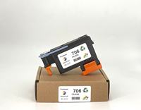 Impression compatible pour tête d'impression Hp706 706 utilisée pour hp F9J49A Designjet D5800 tête d'imprimante traceur un pour tous