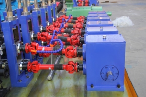 גג באיכות גבוהה ביצוע מכונה gutter roll להרכיב צינור כיפוף חיתוך אריח ביצוע מכונות - Product Image 6