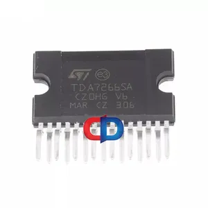 TDA7266SA מקורי אלקטרוני רכיב מיקרו מעגל משולב ic TDA7266SA