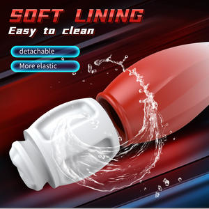 Factory Direct 7 Geschwindigkeiten Saugen & Vibrieren Männlicher Mastur bator Cup Weiches Silikon <span class=keywords><strong>Pussy</strong></span> Sexspielzeug Elektrisches Sexspielzeug Massage gerät - Product Image 6