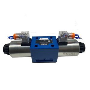 ขายตรงจากโรงงาน โซลินอยด์วาล์วสามทาง รุ่นใหม่ 4WE10E31B/AG24NZ5L 4WE10G L E J M/AW220 อัตราการไหล 10 ลิตร/นาที แบบย้อนกลับ - Product Image 5