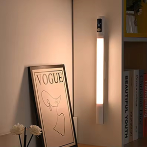 Lámpara LED Profesional para Cuadros |   Lámpara de Arte Recargable con Sensor de Movimiento |   Luz Frontal Magnética Inalámbrica para Espejo de Maquillaje de Estudio - Product Image 3