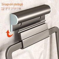 Fourniture d'usine nouvelle étagère de cuisine en métal multifonction tenture murale couverture de Pot Non perforé planche à découper stockage PC plaque support
