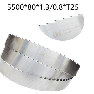 Outils de travail du bois pour le traitement du bois dur brut – Scie à ruban à lame en carbure de stélite sur mesure spéciale pour chêne - Product Image 6