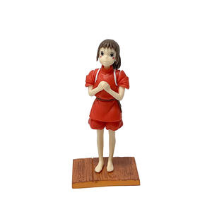 Figurine d'Anime Spirited Away PVC Figuras De Anime Statue Collect Model Toy Doll <span class=keywords><strong>Ogino</strong></span> <span class=keywords><strong>Chihiro</strong></span> No Face Man - Product Image 2